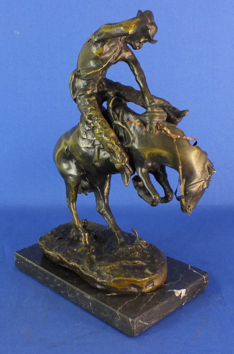 Vintage reproduction Bronze sculpture 