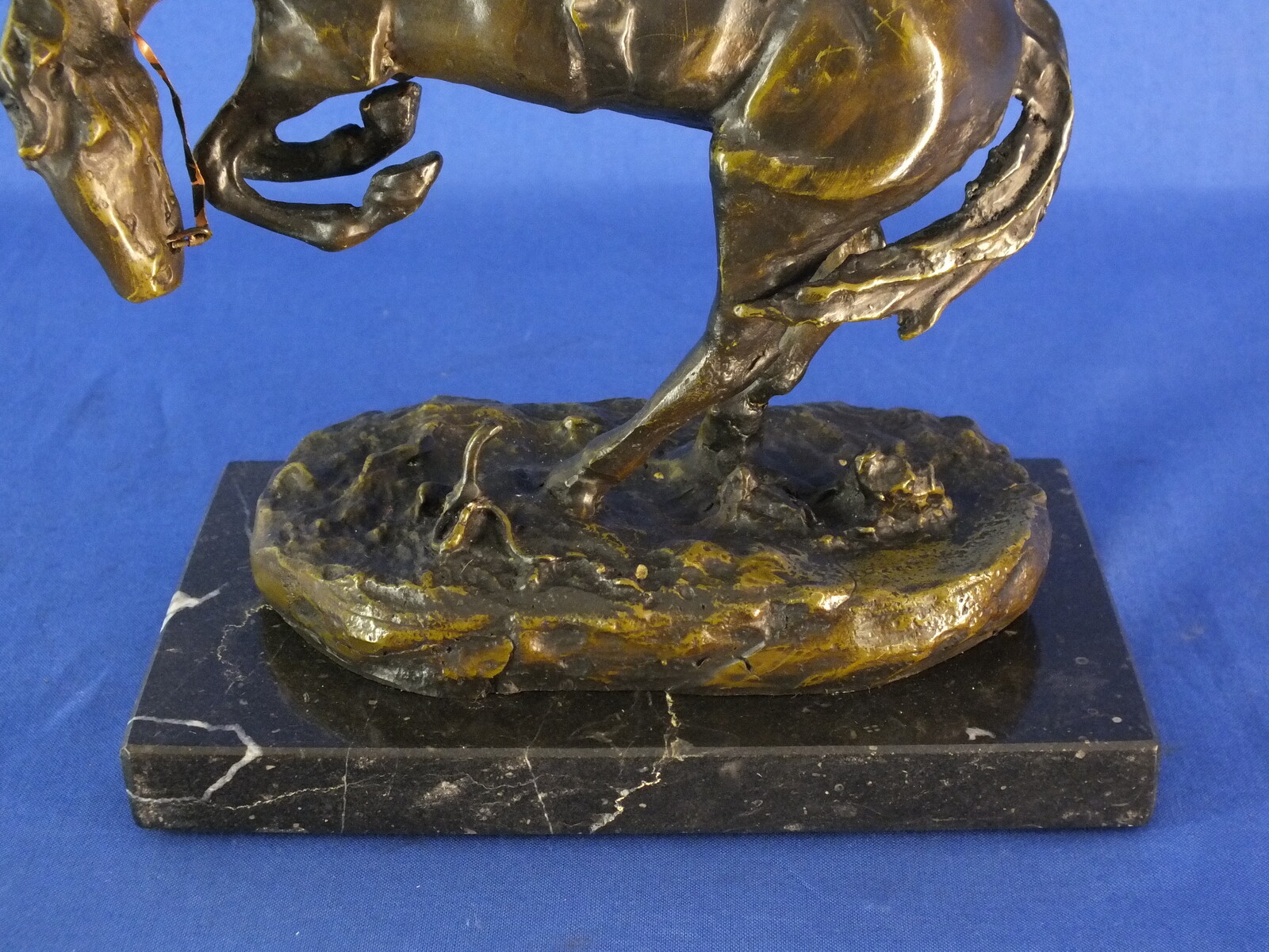 Vintage reproduction Bronze sculpture 