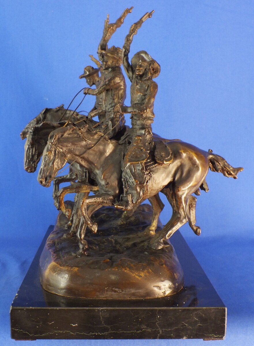 Vintage reproduction Bronze sculpture 