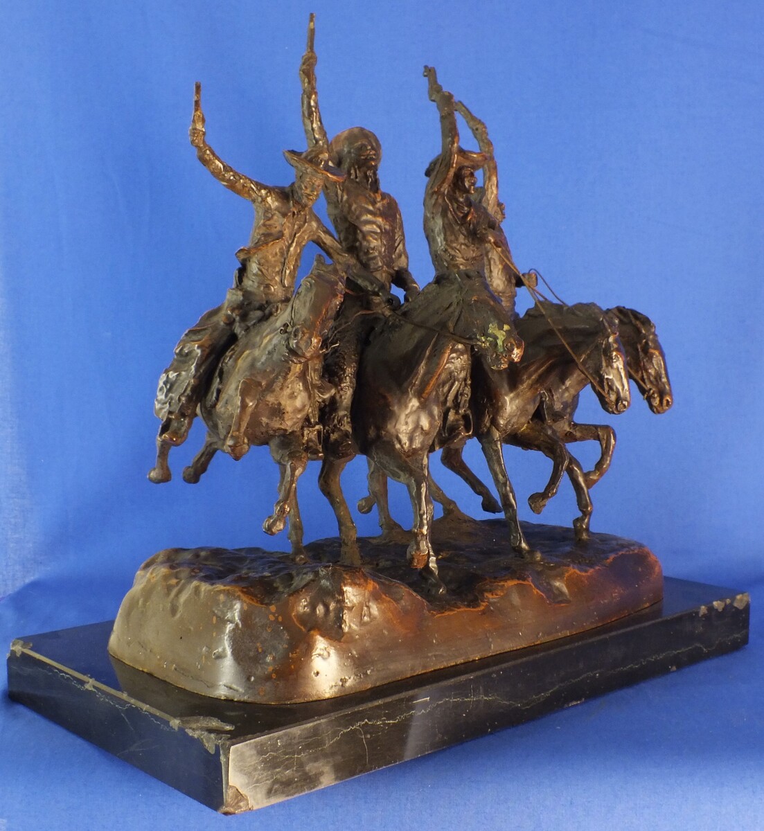 Vintage reproduction Bronze sculpture 